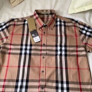 Men’s Check Plaid Nova Shirt